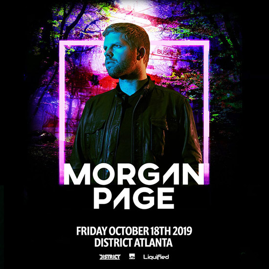 Pre-sale Tickets for Morgan Page in Atlanta