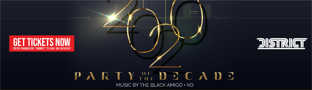 Discount Tickets for Project 2020 • Party of the Decade, New Year's Eve Celebration LIVE at District Atlanta