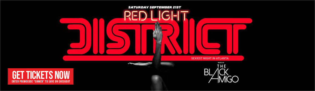 Discount Tickets for Red Light District - The Black Amigo LIVE at District Atlanta