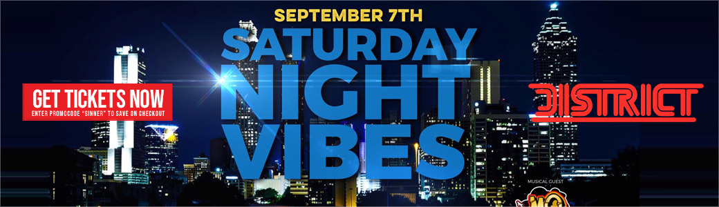 Discount Tickets for Saturday Night Vibes ft. MOMO LIVE at District Atlanta