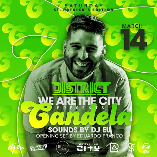 Pre-sale Tickets for We Are The City - Candela - DJ EU in Atlanta