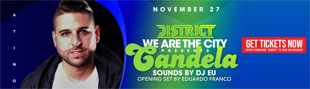 Discount Tickets for We Are The City - Candela - DJ EU LIVE at District Atlanta