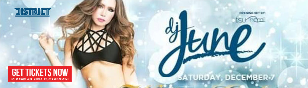 Discount Tickets for Saturday Night Vibes - Winter Gala Edition ft. DJ June LIVE at District Atlanta