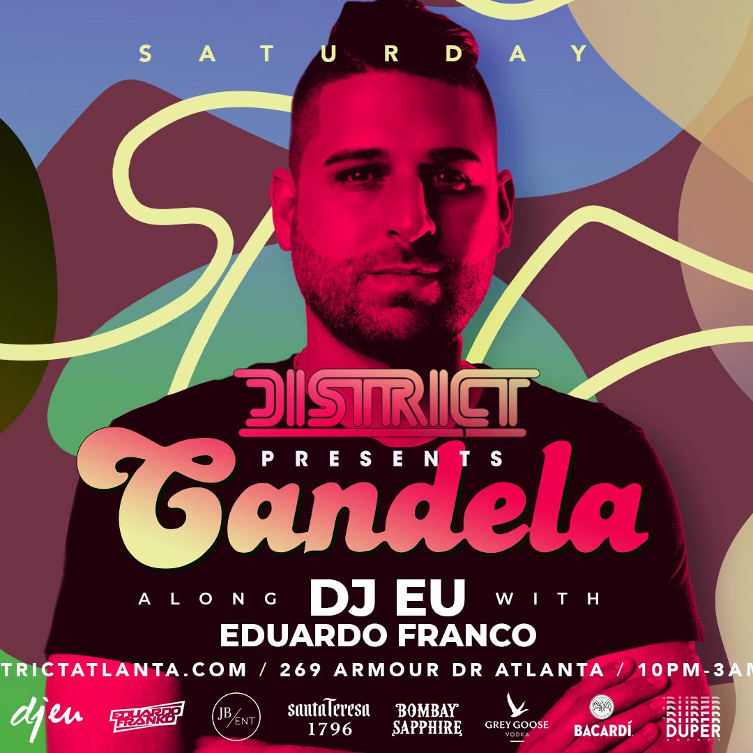 Candela • Saturday, June 12th • Use Promocode SINNER and SAVE