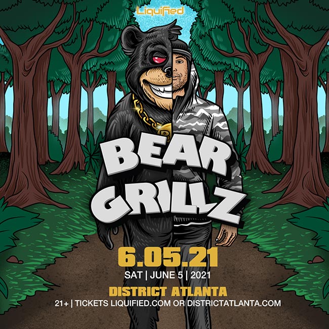 Bear Grillz • Saturday, June 5th • Use Promocode SINNER and SAVE