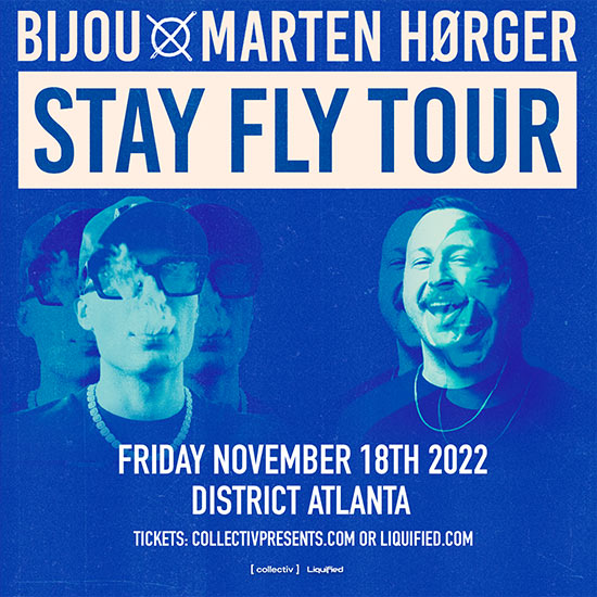 BIJOU & Marten Hørger • Friday, Nov. 18