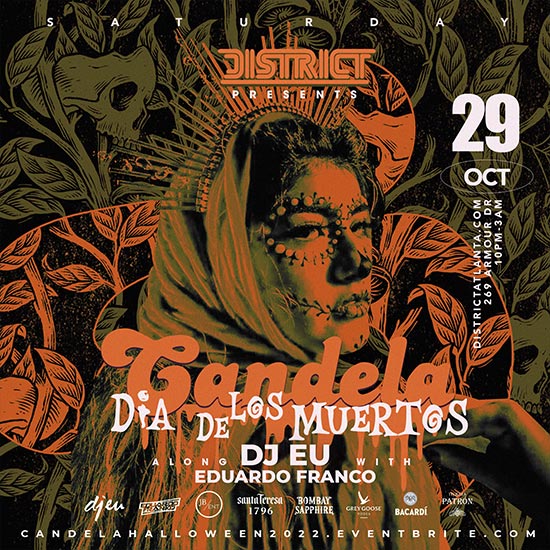 Candela Halloween • Saturday, Oct. 29 