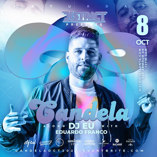 Candela • Saturday, Oct. 08