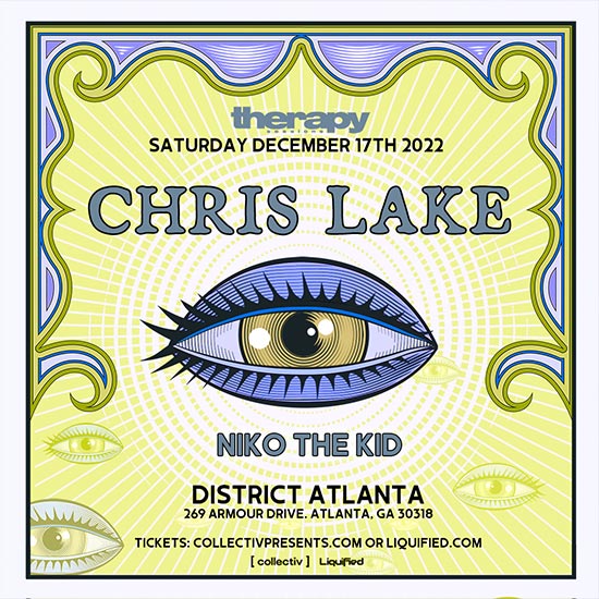 Chris Lake • Saturday, Dec. 17