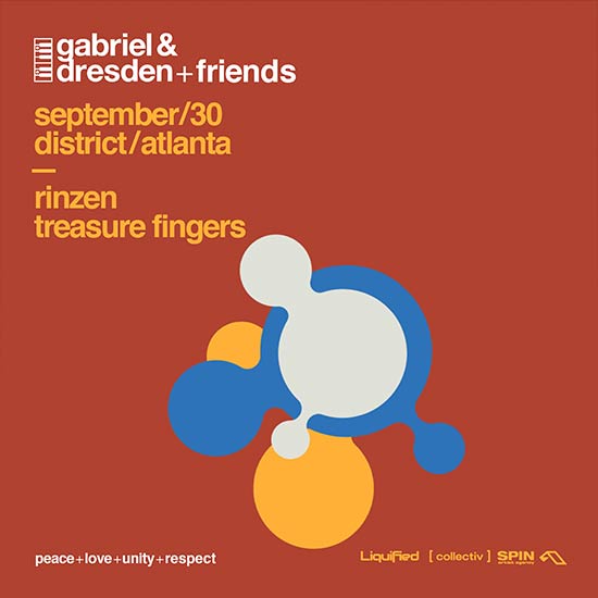 Gabriel & Dresden • Friday, Sept. 30th