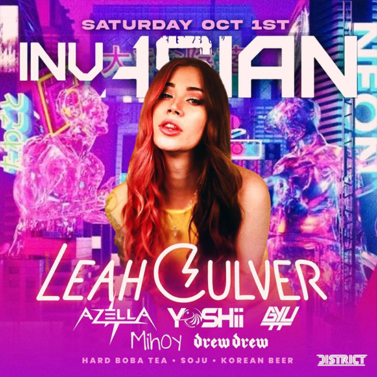 Invasian • Saturday, Oct 01