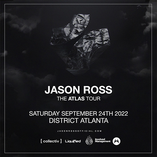 Jason Ross • The Atlas Tour • Saturday, Sept. 24