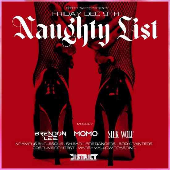 Naughty List • Friday, Dec 09