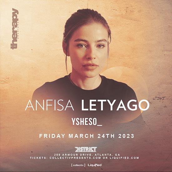 Anfisa Letyago • Friday, March 24th 