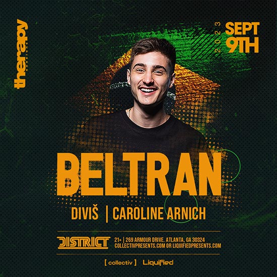 Beltran • Saturday, September 9th