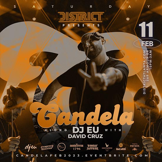 Candela • Saturday, February 11th