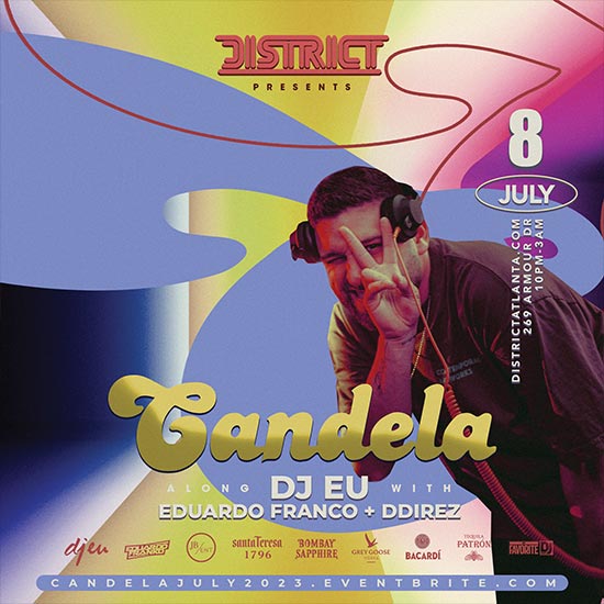 Candela • Saturday, July 8th