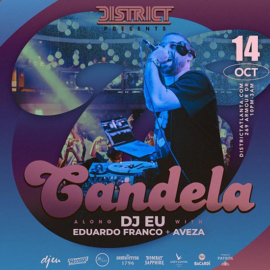 Candela • Saturday, October 14th