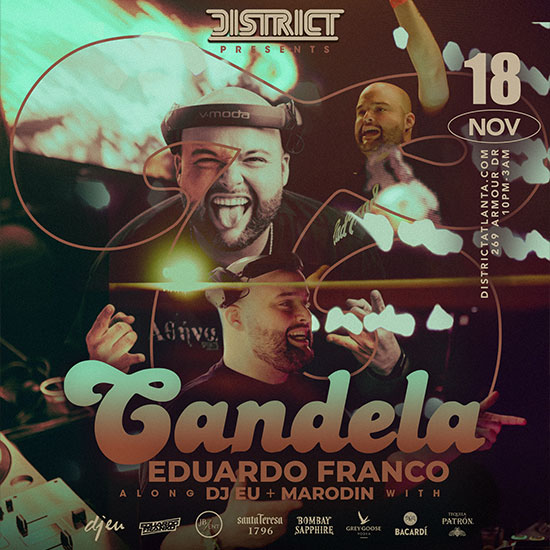 Candela • Saturday, November 18th