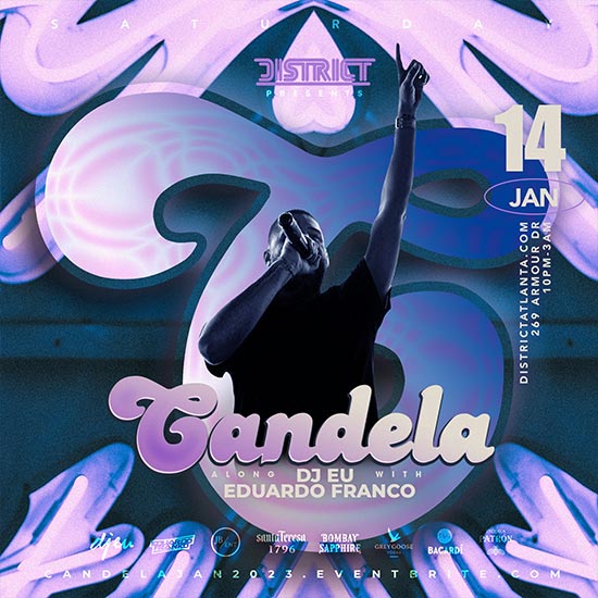 Candela • Saturday, Jan. 14th