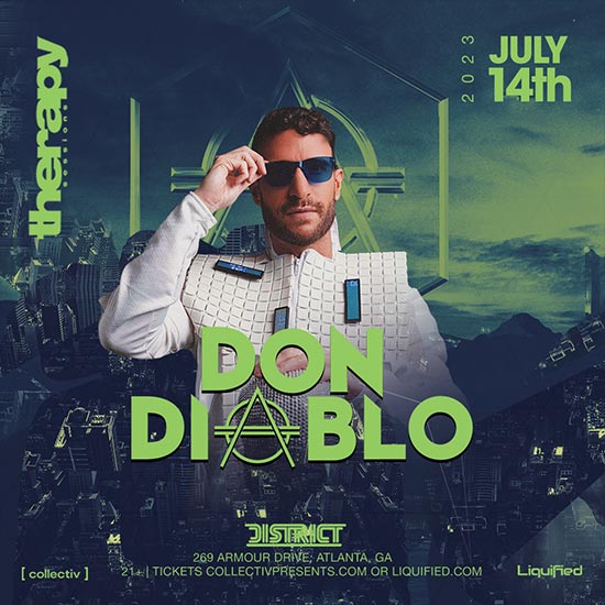 Don Diablo • Friday, July 14th