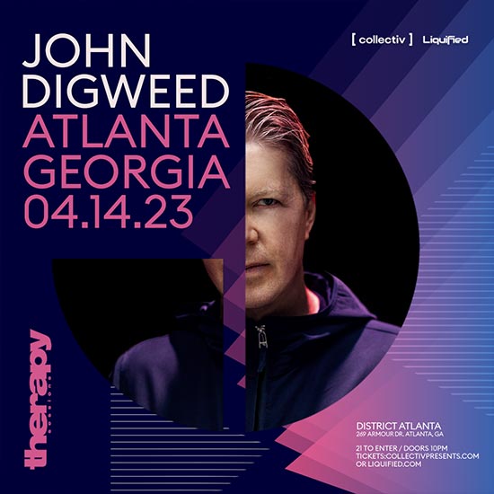 John Digweed • Friday, April 14th