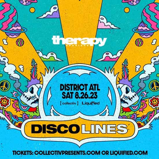 Disco Lines • Saturday, August 26th