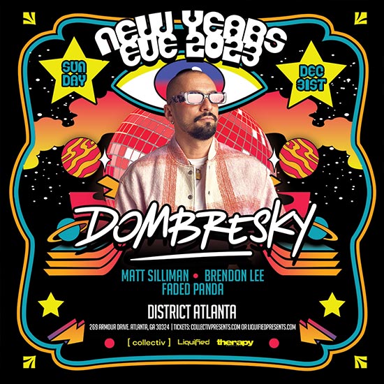 Dombresky NYE • Sunday, December 31st