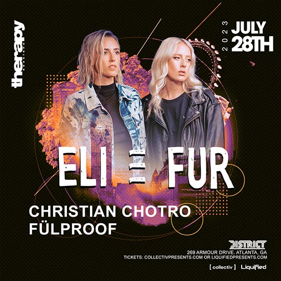 Eli & Fur • Friday, July 28th