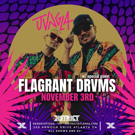 Flagrant Drvms • Friday, November 3rd