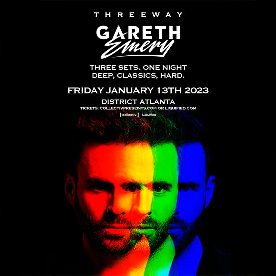 Gareth Emery • Friday, Jan. 13