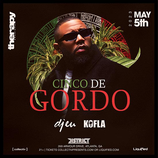 Cinco do Gordo • Friday, May 5th