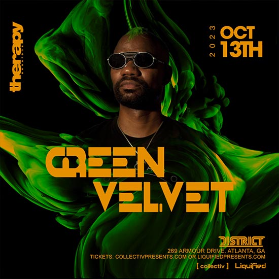 Green Velvet • Friday, October 13th