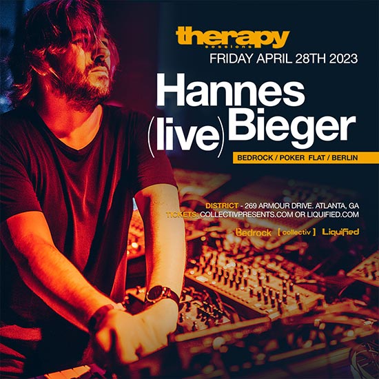 Hannes Bieger • Friday, April 28th
