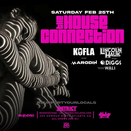 The House Connection • Saturday, February 25th
