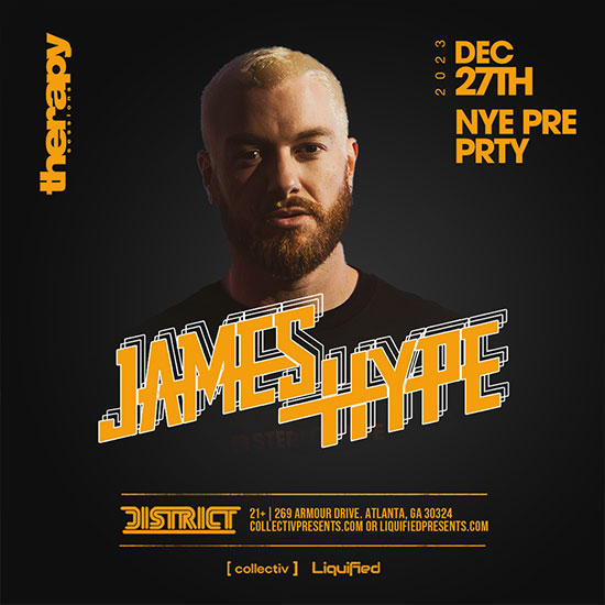 James Hype • Wednesday, December 27th