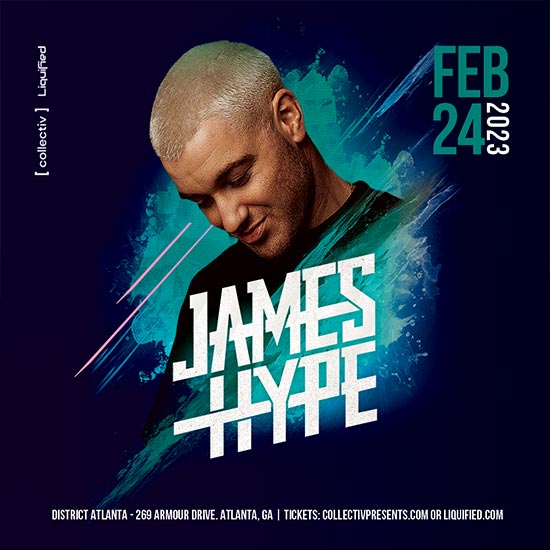 James Hype • Friday, February 24th
