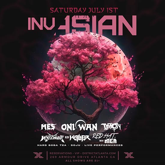 Invasian • Saturday, July 1st