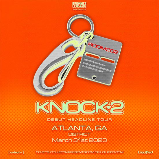 Knock 2 • Friday, March 31st