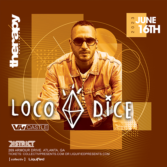 Loco Dice • Friday, June 16th