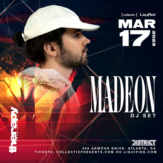 Madeon (DJ Set) • Friday, March 17th 