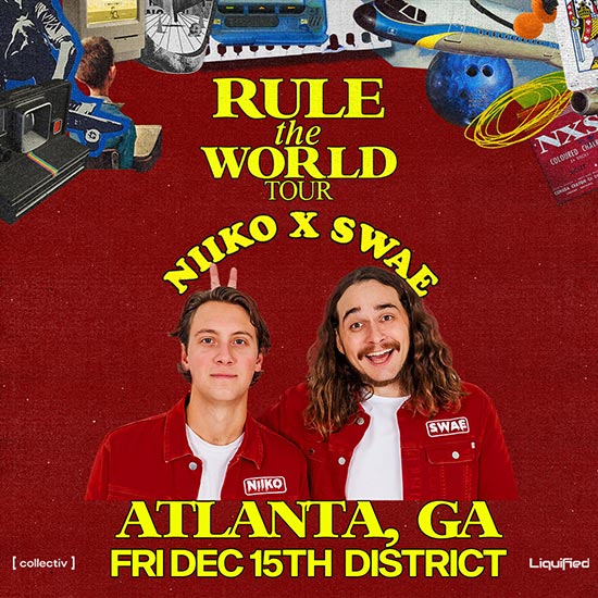 Niiko x Swae • Friday, December 15th