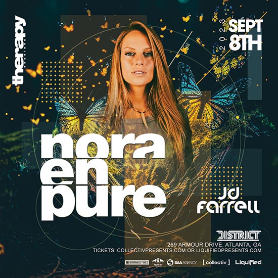 Nora En Pure • Friday, September 8th