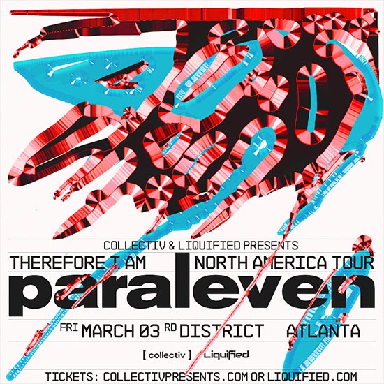 Paraleven • Friday, March 3rd