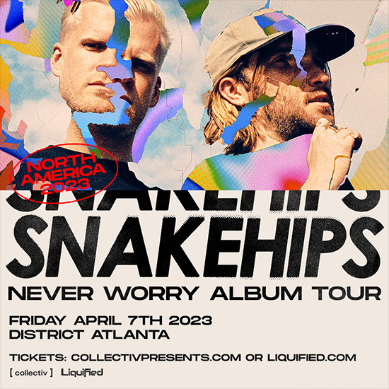 Snakehips • Friday, April 7th