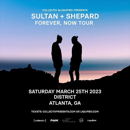 Sultan + Shepard • Saturday, March 25th