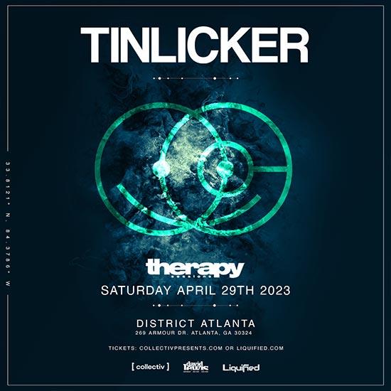 Tinlicker • Saturday, April 29th