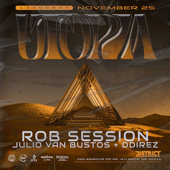 Utopia • Saturday, November 25th