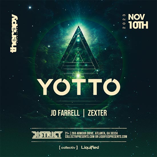 Yotto • Friday, November 10th