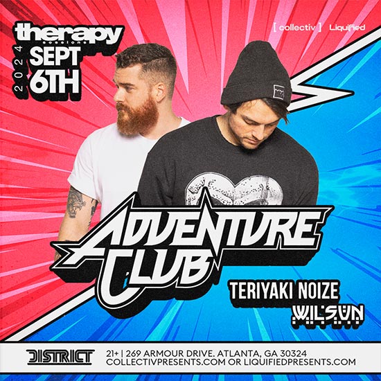 Adventure Club • Friday, September 6th